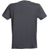 Clique Strecht-T T-Shirt Antraciet Melange