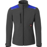 HAVEP 40235 Softshell Havep Shift Charcoal/Korenblauw