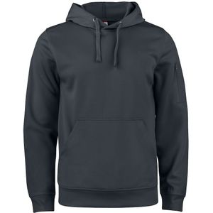 Clique Basic Active Hoody Zwart maat XS