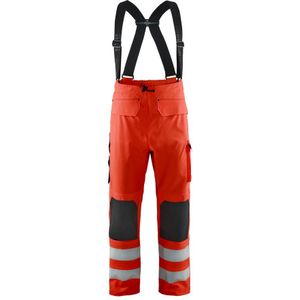 Blåkläder 1302-2003 Regenbroek Heavy Weight Fluor Rood