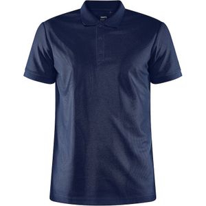 Craft Adv Unify Fz Polo Shirt Heren Blaze Melange