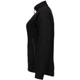 Pro Wear ID 0807 Ladies Zip'N'Mix Active Fleece Black