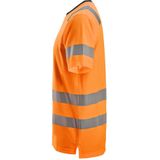 Snickers 2536 High-Vis Klasse 2 T-shirt - Oranje High Visibility