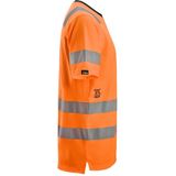 Snickers 2536 High-Vis Klasse 2 T-shirt - Oranje High Visibility
