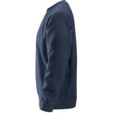 Snickers 2812 Sweatshirt met MultiPockets™ Marineblauw