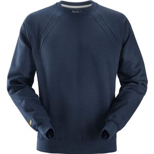 Snickers 2812 Sweatshirt met MultiPockets™ Marineblauw