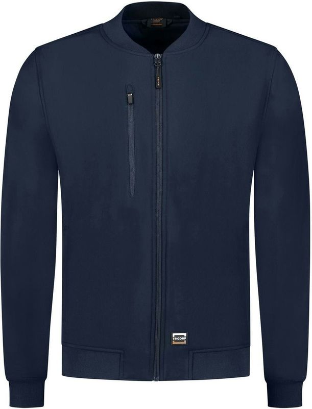 Tricorp 404009 Softshell Bomber Premium Blauw maat XS