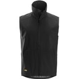 Snickers 4505 AllroundWork Windproof Soft Shell Bodywarmer Zwart