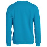 Clique Basic roundneck Turquoise