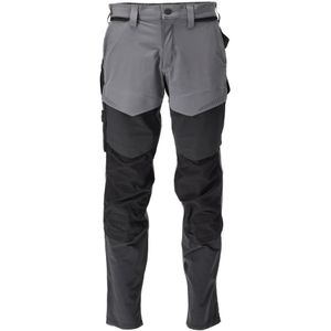 Mascot 22379-311 Broek met kniezakken Steengrijs/Zwart maat 76C50