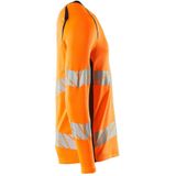 Mascot 19081-771 T-shirt lange mouwen Hi-Vis Oranje/Donkermarine