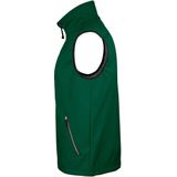 Jobman 7502 - Softshell Vest - Bosgroen