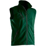 Jobman 7502 - Softshell Vest - Bosgroen