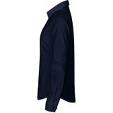 Clique - Stretch Shirt L/S - Donkerblauw - Dames