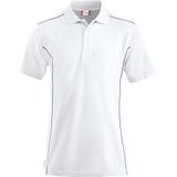 Clique New Conway Heren Polo Wit
