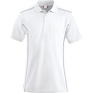 Clique New Conway Heren Polo Wit