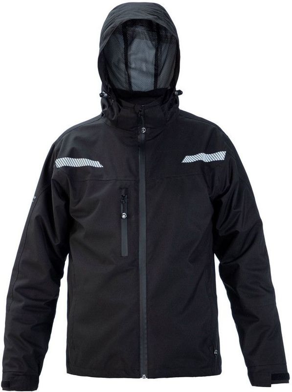 Hydrowear Bonn Regenjack Zwart maat 3XL