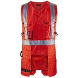 Blåkläder 3027-1804 Werkvest High vis High Vis Rood maat XXXL