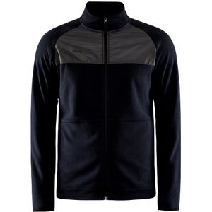 Craft Adv Explore Fleece Midlayer Heren Black/Granite