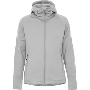 Fristads Cobalt Polartec® power stretch�® hoodie dames Lichtgrijs