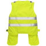 Fristads Flamestat high vis vest klasse 2 5075 ATHS Hi-Vis geel