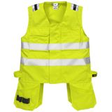 Fristads Flamestat high vis vest klasse 2 5075 ATHS Hi-Vis geel