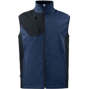 Projob 3702 Softshell Vest Marineblauw maat 3XL