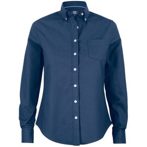 Cutter & Buck - Hansville Shirt - Dames - Oxford - Met Stretch