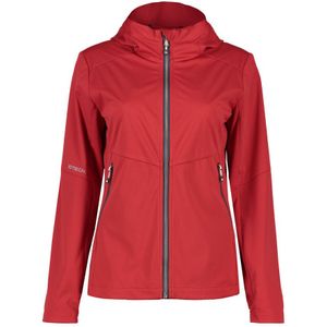 Pro Wear ID 0837 Ladies Lightweight Soft Shell Jacket Red Size 2XL