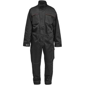 Jobman 4037 Overall Flame Retardant Heren Zwart maat 3XL