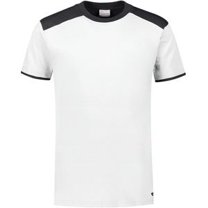 Santino Tiesto T-shirt White / Graphite