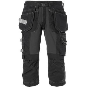 Fristads 3/4 werkbroek stretch 2531 CYD Zwart