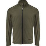 Cutter & Buck Adapt Fz Jacket Heren Ivy Groen maat S