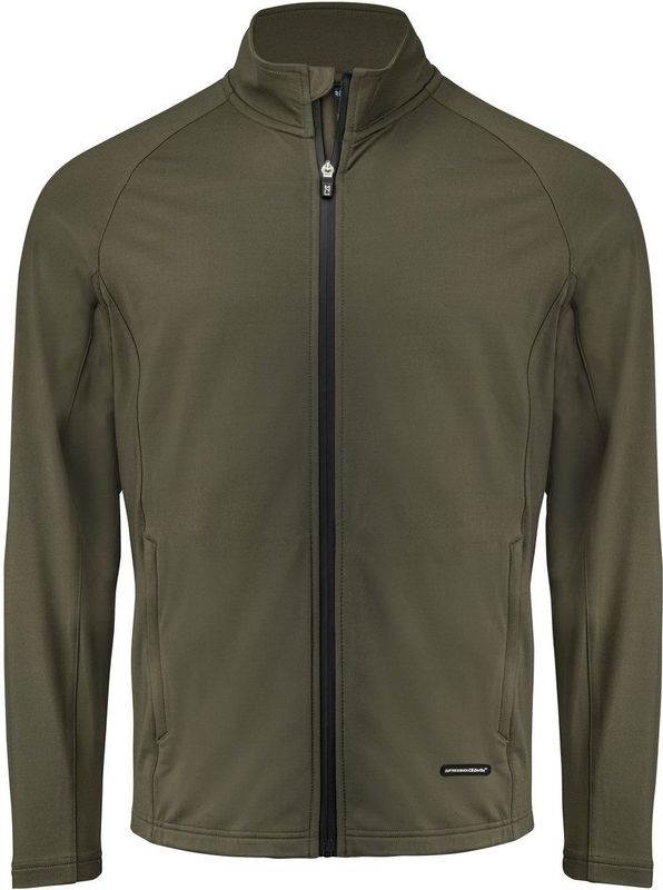 Cutter & Buck Adapt Fz Jacket Heren Ivy Groen maat S