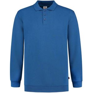 Tricorp 301016 Polosweater Boord 60°C Wasbaar Royalblauw maat XL