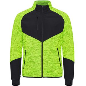 Clique - Haines - Fleecejack - Signaalgeel - Heren