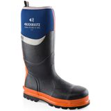 Buckler Boots BBZ6000BL Knielaars S5 Blauw/Oranje