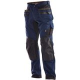 Jobman 2164 Stretch Trousers Hp Navy/Zwart