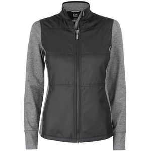 Cutter & Buck Stealth Jacket Dames Zwart maat XS