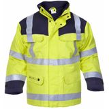 Hydrowear Milaan Parka Geel/Marineblauw