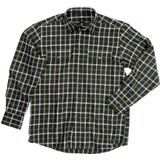 FHB Alois Werkhemd Groen-Olijfgroen maat 37/38