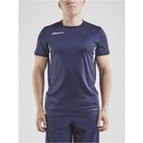 Craft Pro Control Impact SS Tee M 1908228 - Navy White