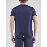 Craft Pro Control Impact SS Tee M 1908228 - Navy White