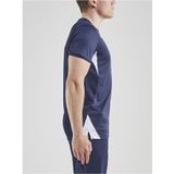 Craft Pro Control Impact SS Tee M 1908228 - Navy White