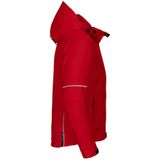 Projob 3413 Gevoerde Softshell Jas Dames Rood