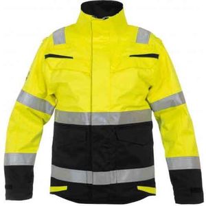 Hydrowear Matlock Multinorm Parka Fluor Geel/Zwart maat S