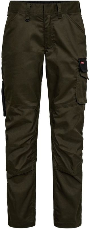 Engel - Galaxy - Werkbroek - Forest Green / Black - 2-weg Stretch