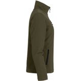 Clique - Padded Softshell Jacket - Mistgroen - Gewatteerd Jack
