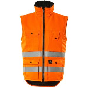 Mascot 00554-660 Wintervest Hi-Vis Oranje maat S