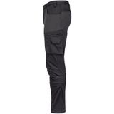 ProJob 2552 STRETCHBROEK MET KNIEZAKKEN 642552 - Grijs
